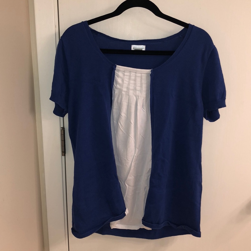 Maternity blouse